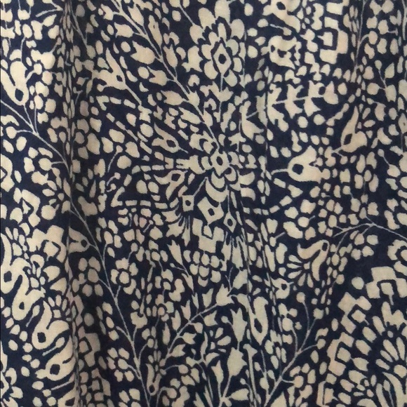 Jcrew draw string patterned pants - Picture 2 of 2